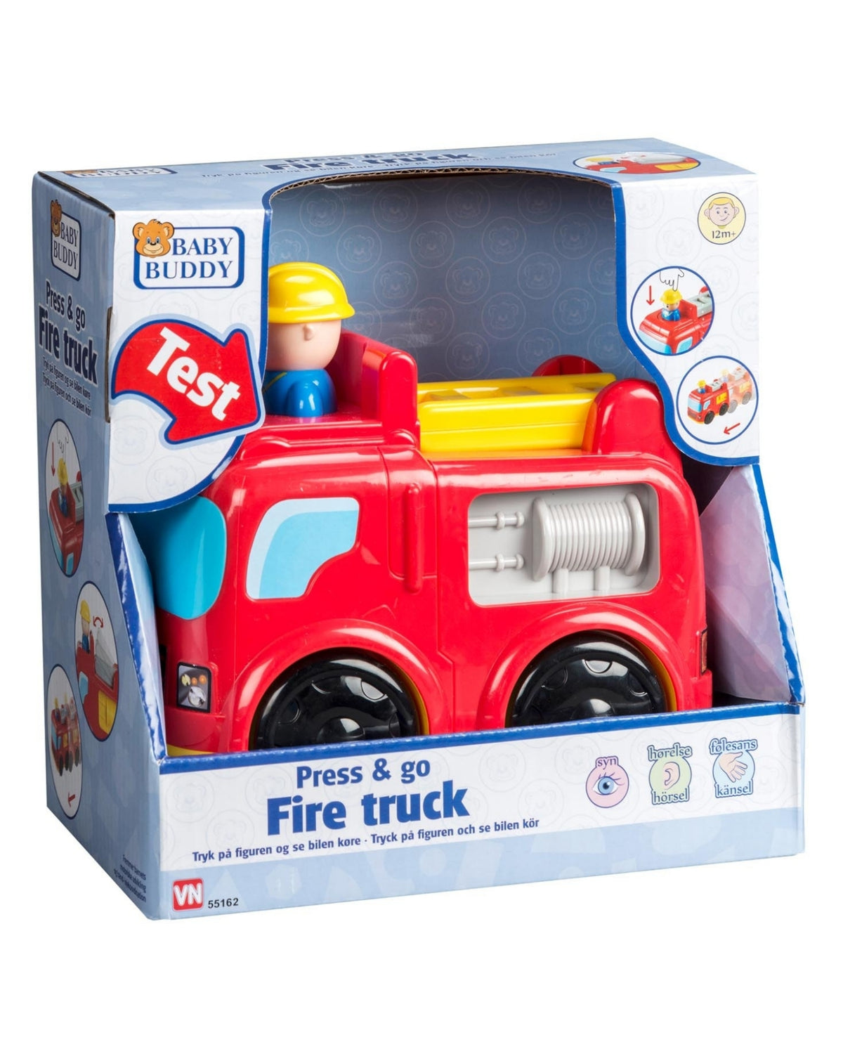Fire truck PressnGO