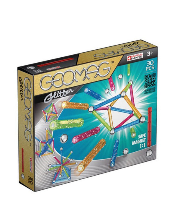 Geomag Glitter 30 pcs.