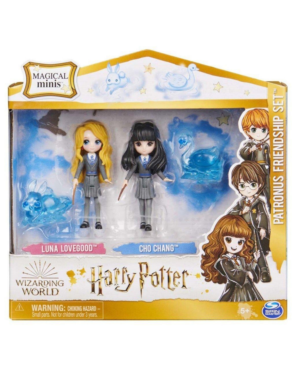 Harry Potter Magical Mini Friend Set-Luna&amp;Cho