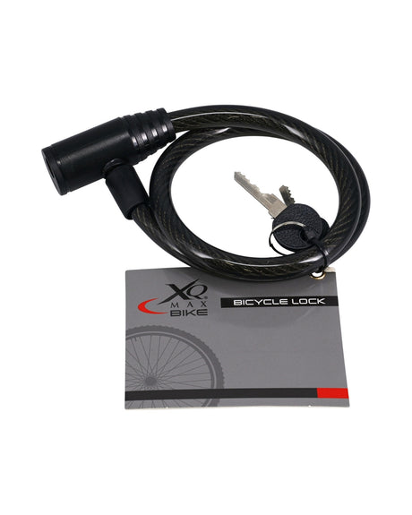 XQMax Cykellås med Nøgler – 65 cm