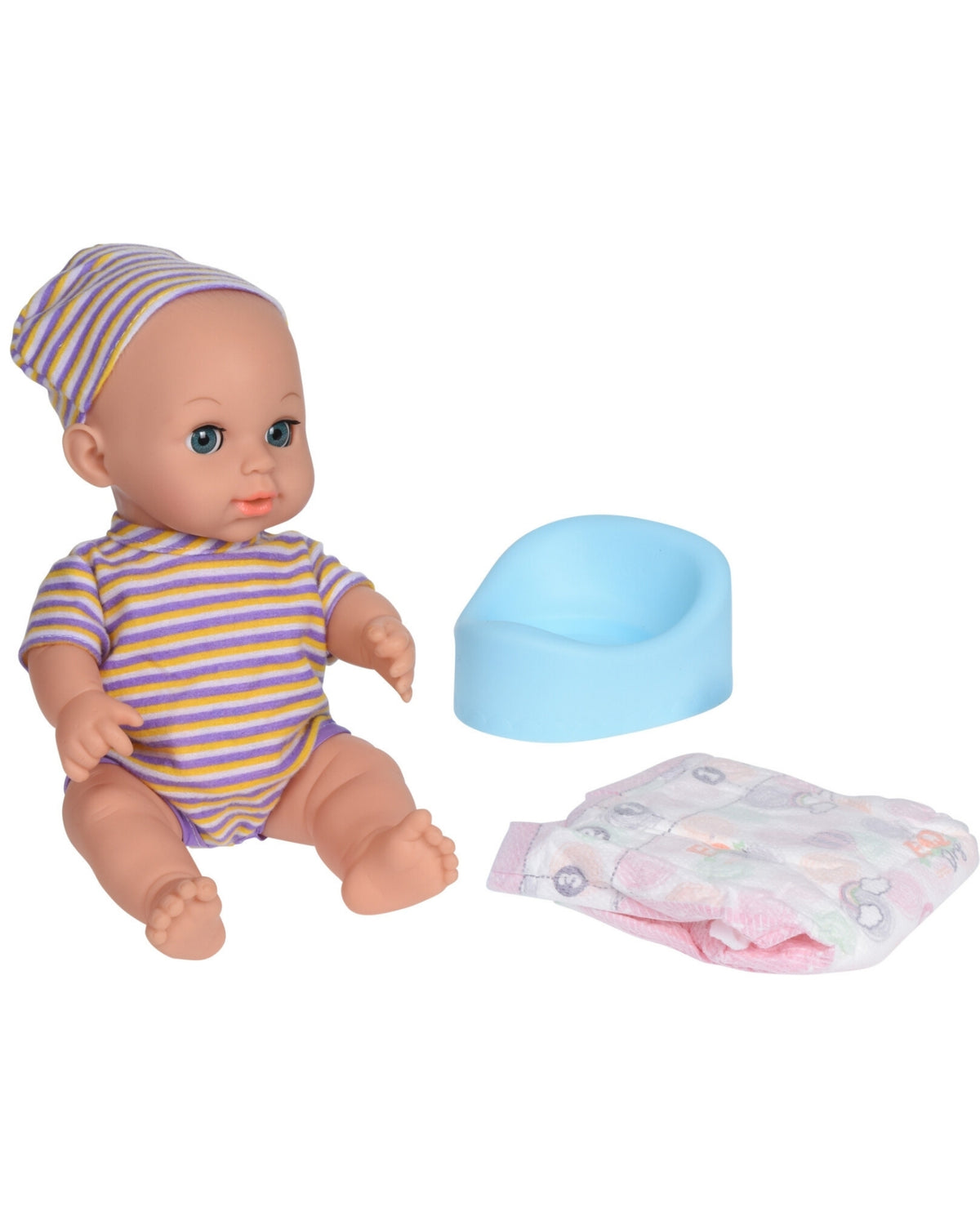Doll 30 cm with clothes and accessories