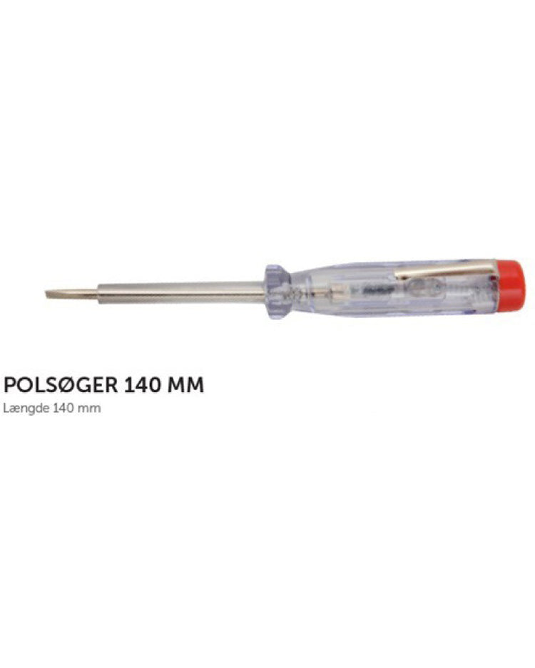 Pole finder and screwdriver 140 mm