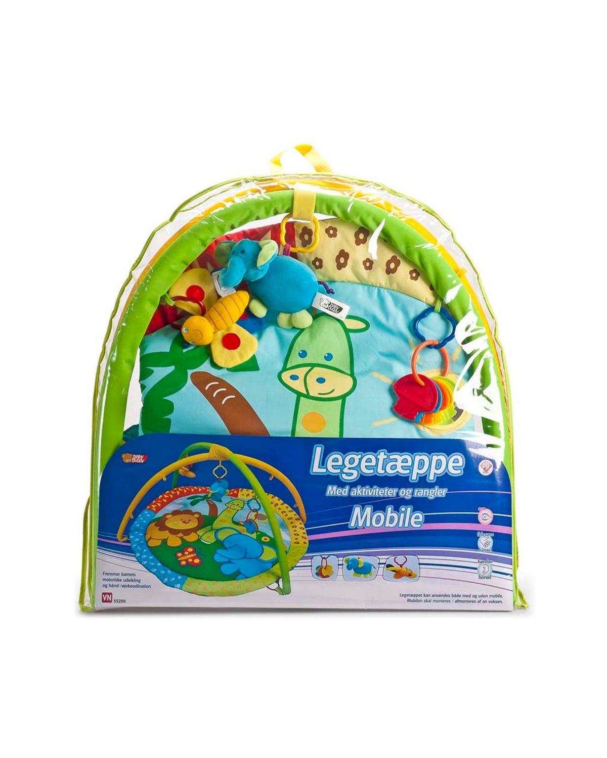 Legetæppe x-mobile