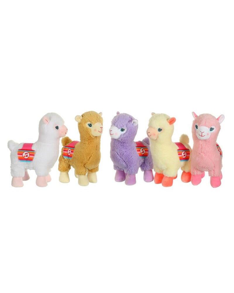 Plush llama 20cm with sound