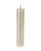 Advents lys 25 cm - Elektronisk med LED lys