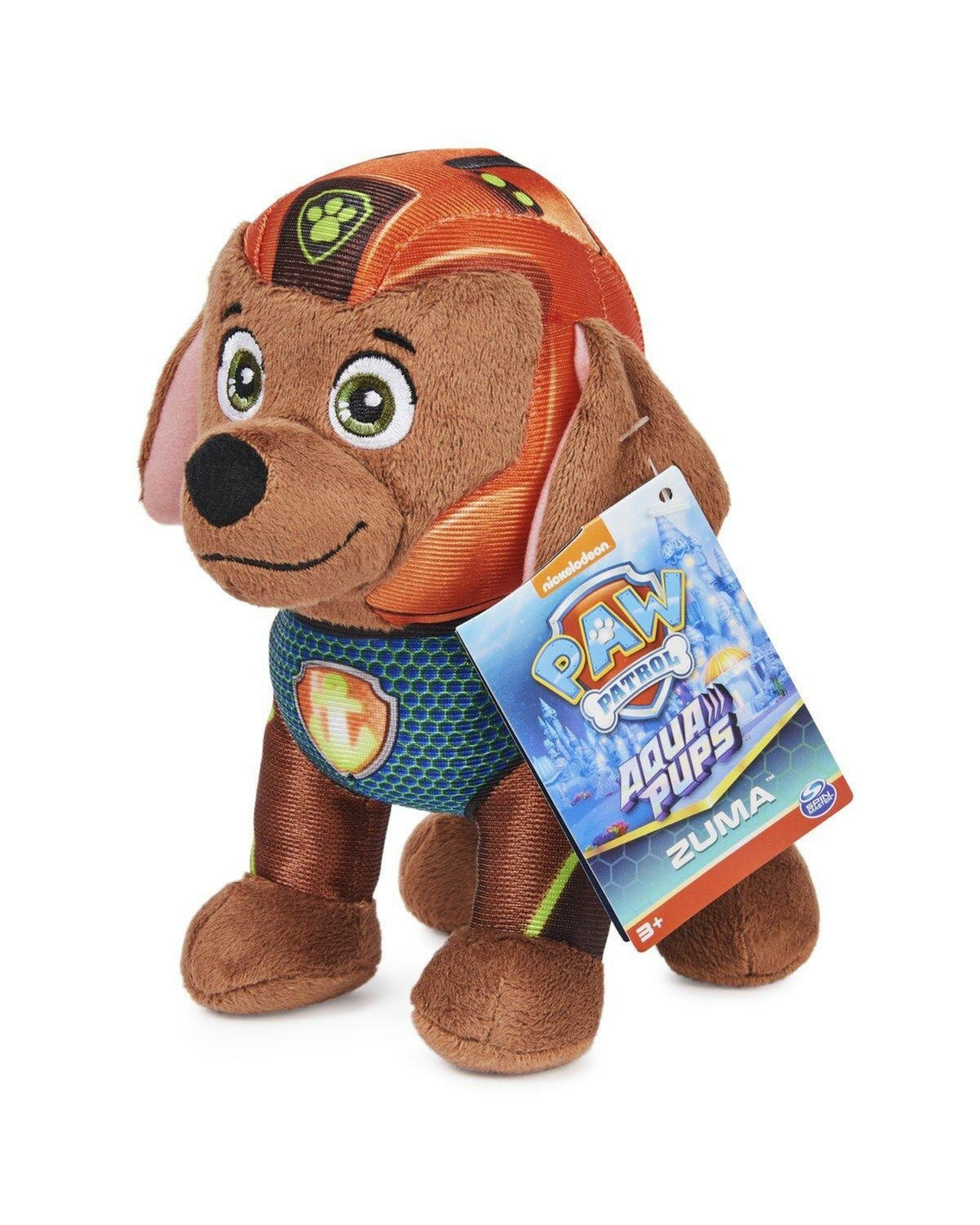 Paw Patrol Aqua Plush 1 stk - Zuma