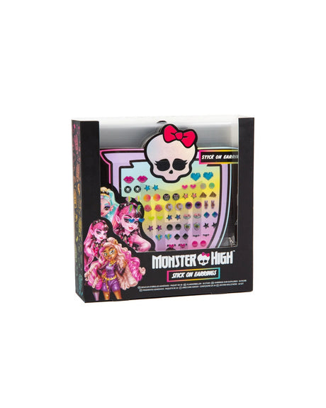 Monster High Stick On Earrings Asst. 