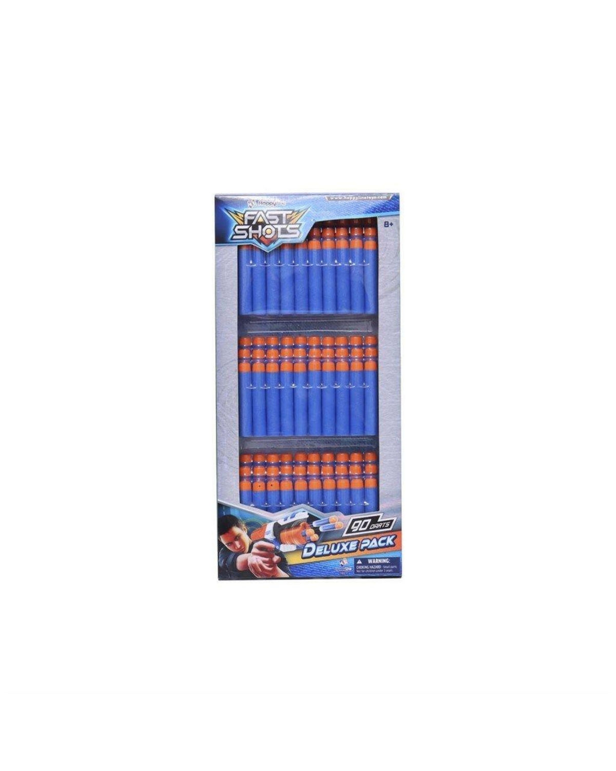 Fast Shots Foam Darts 90 pcs