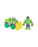 Spidey & Friends Vehicle & Figure 10 cm - Hulk
