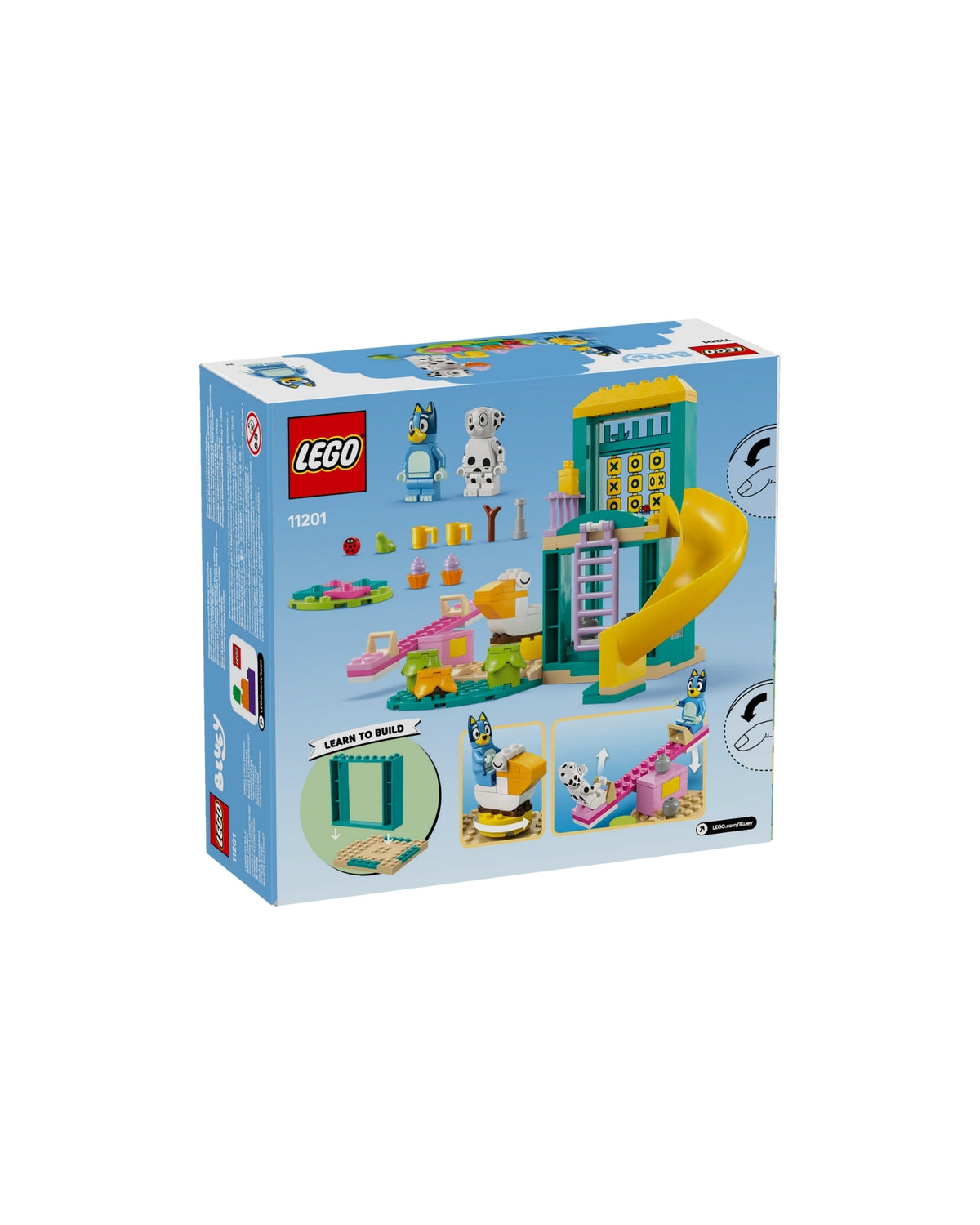 LEGO 11201 Sjov på legepladsen med Bluey og Chloe - LEGO Bluey