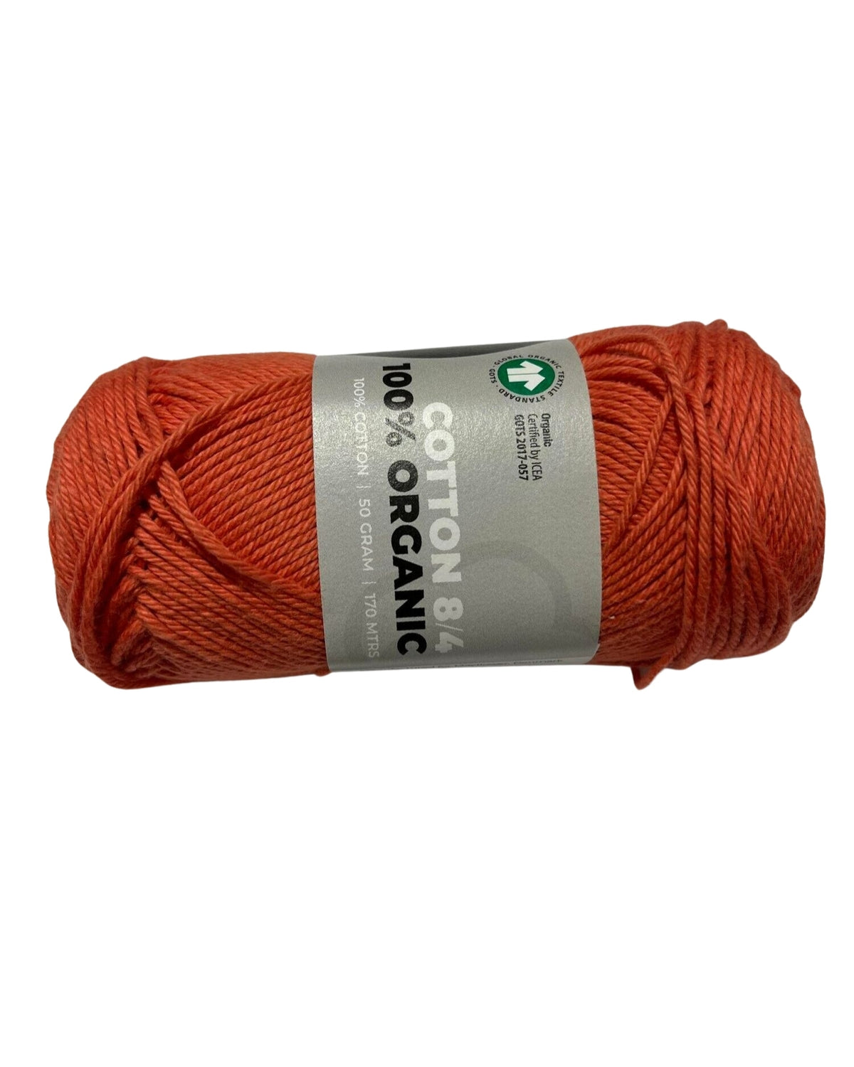 Bomuld garn Farmers Yarn 8/4 50 g. fv. 05