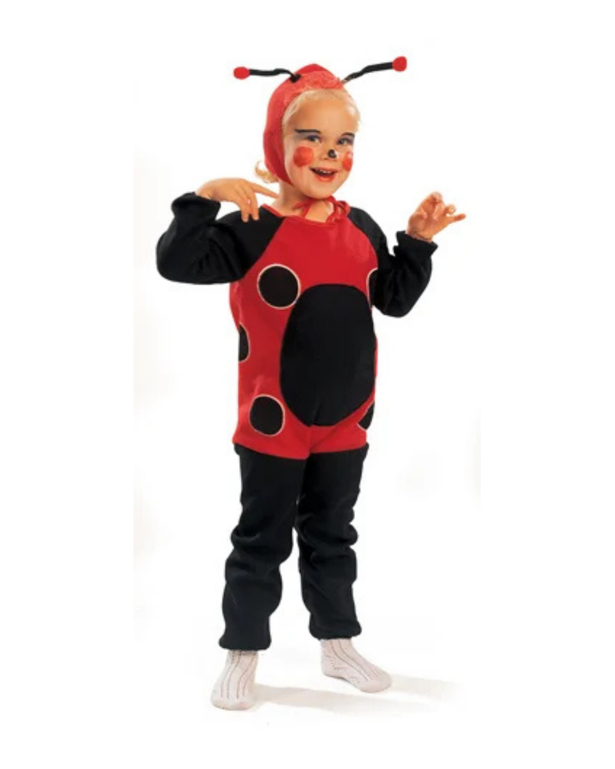 Marihøne dragt 3-4 år.