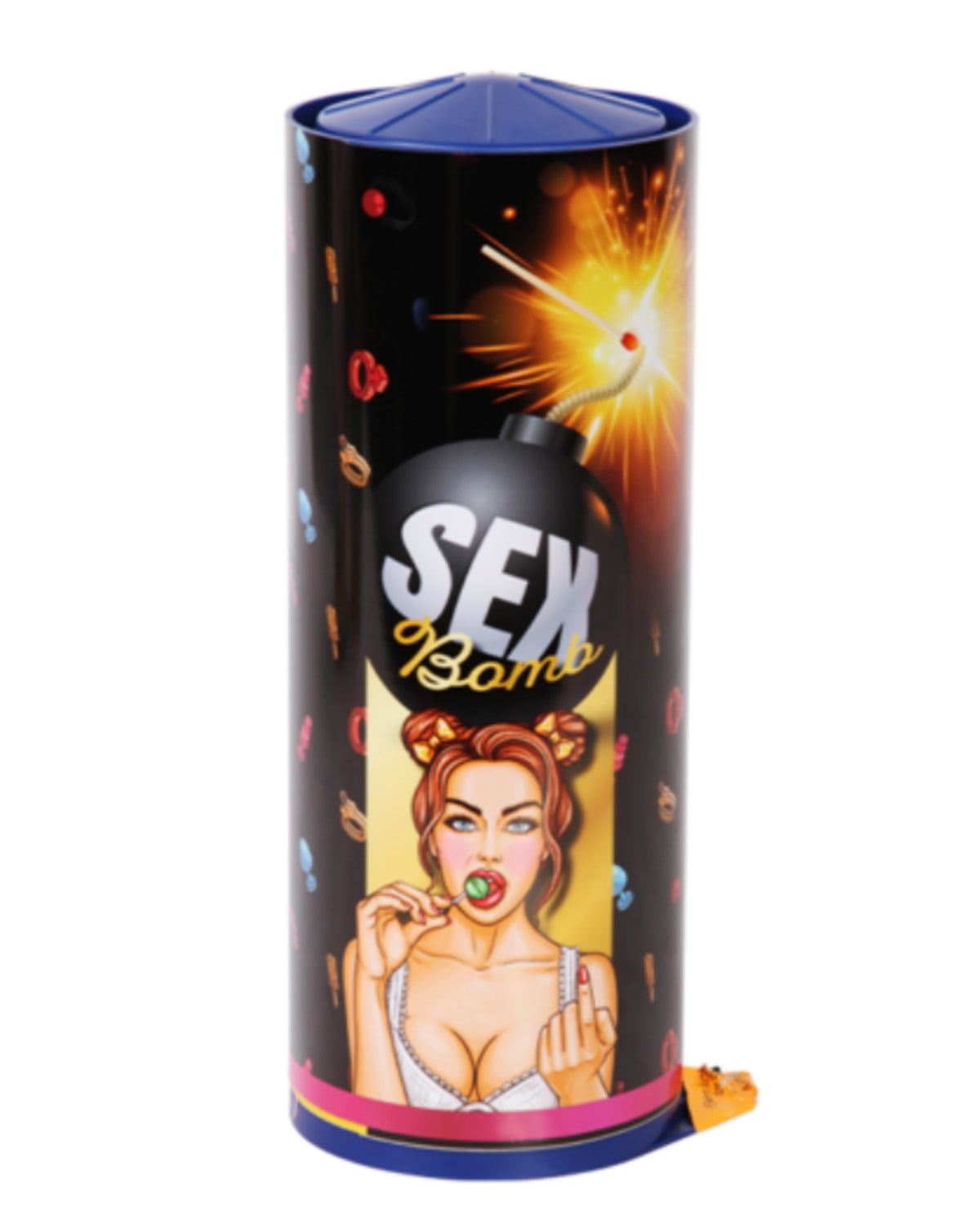 Bordbombe stor - Sexbomb