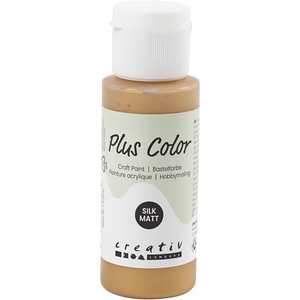 Hobby paint acrylic - black 60 ml. 39642