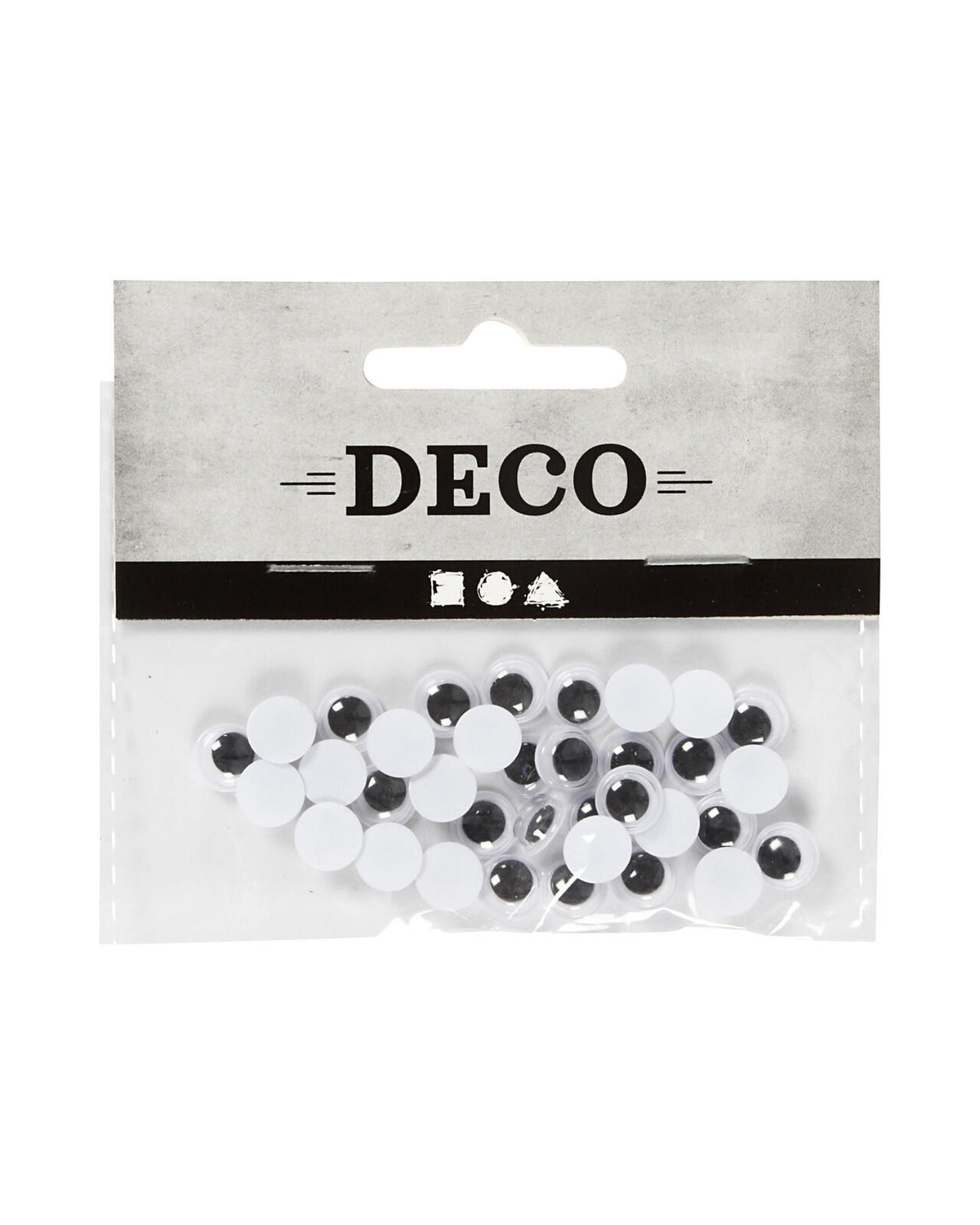 Roller eyes 8mm 40pcs