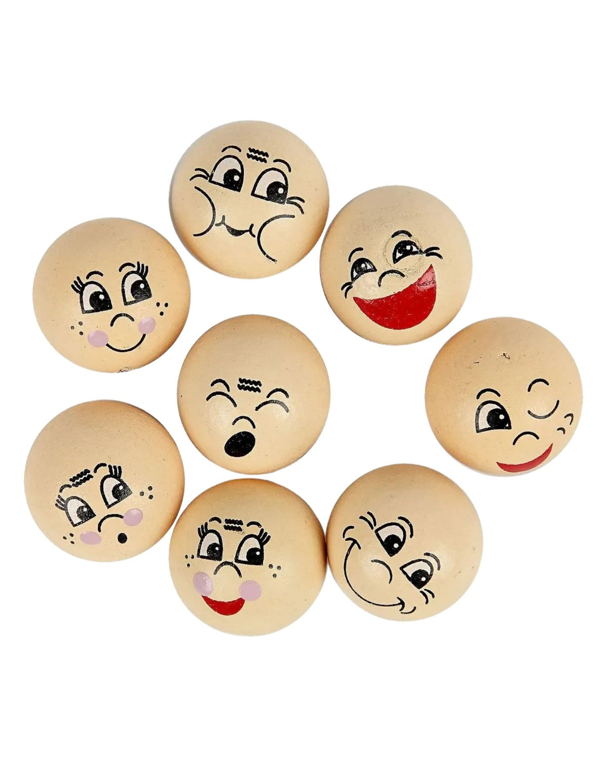 Heads 1 Pack, 16 Pcs., Diam. 20 mm, Light Powder