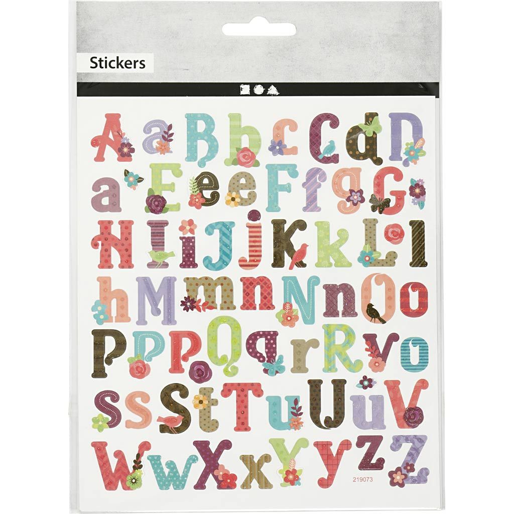 Emoji stickers, 15x16.5cm - 1 sheet