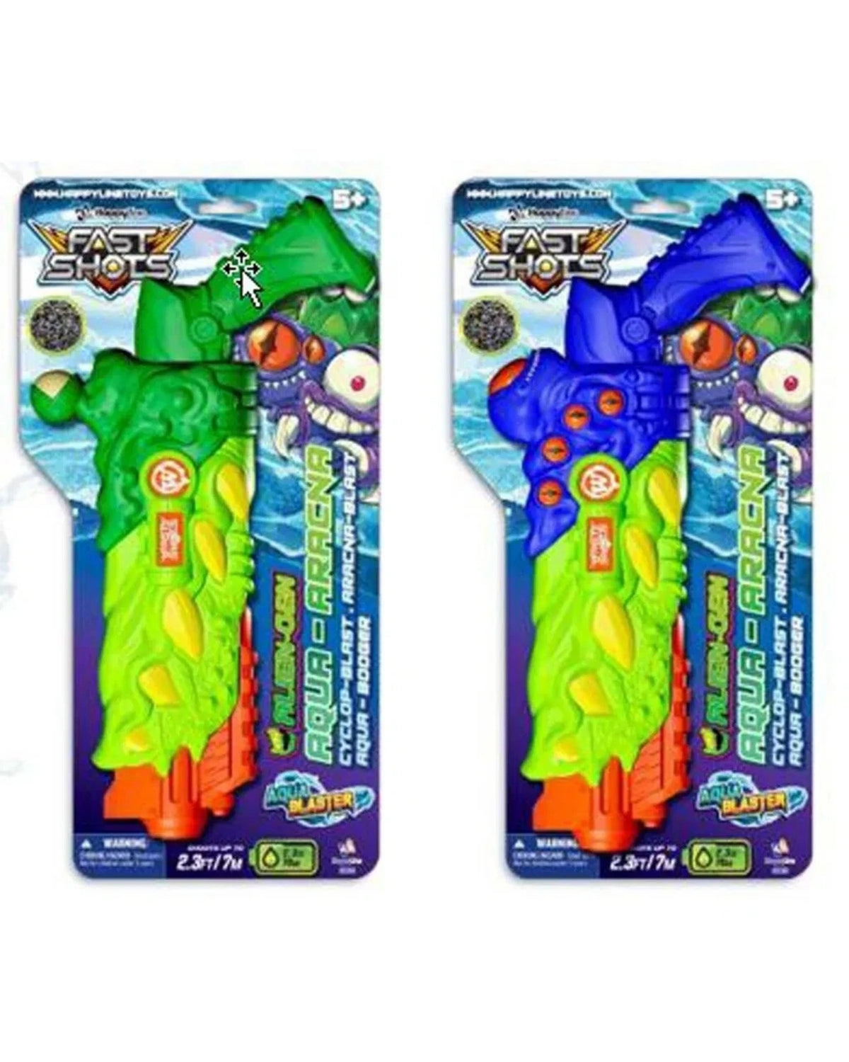Fast Shots Aquanator Alien 70 ml 1 stk