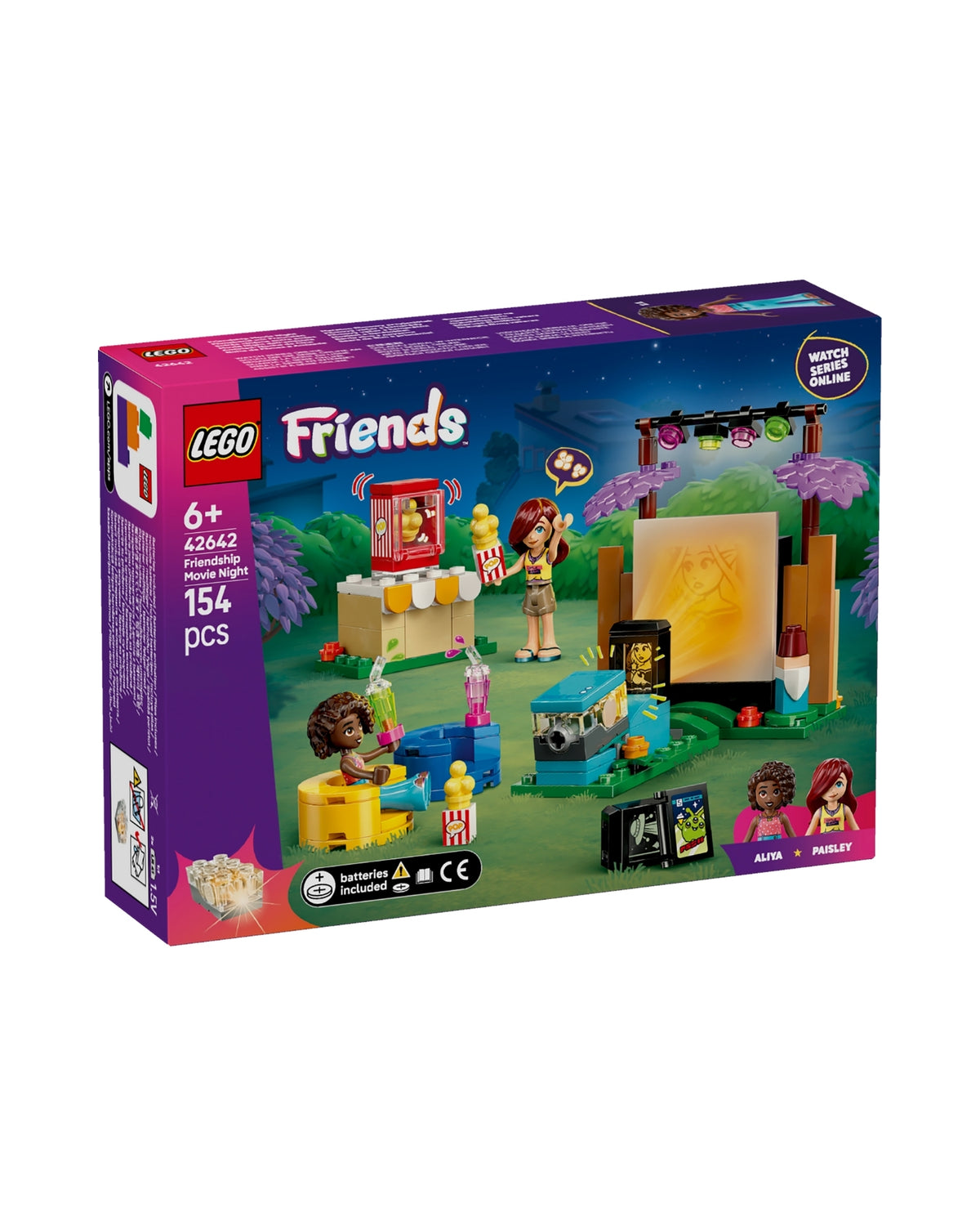 LEGO 42642 Friendship Movie Night 