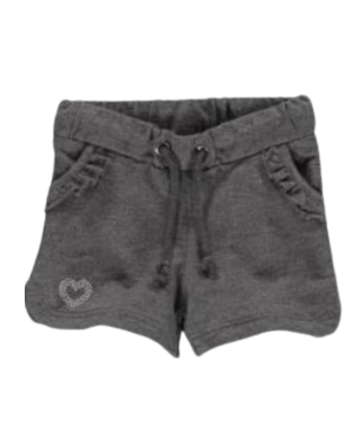 GRAY BOMBIBITT SHORTS 58111-002