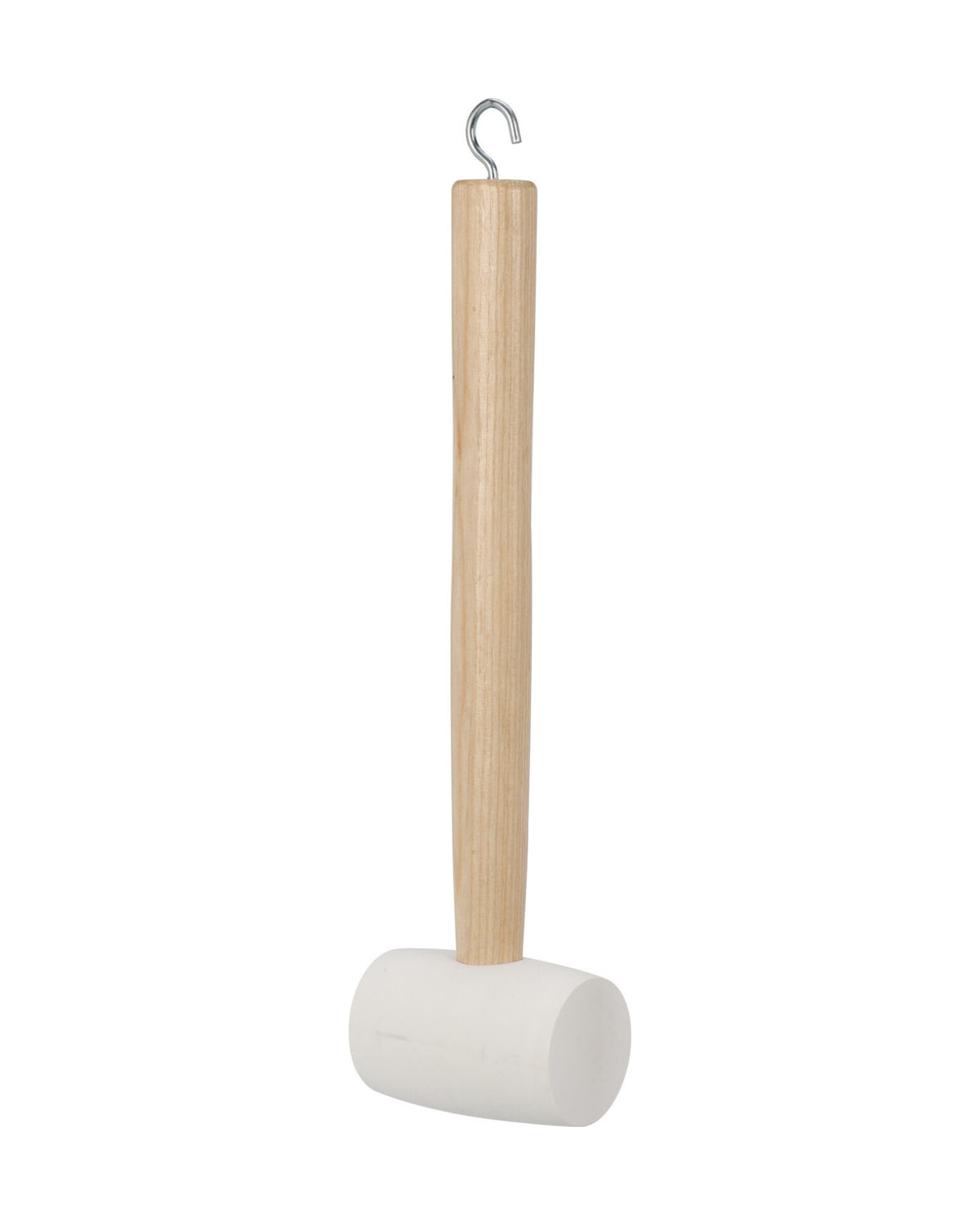 Campinghammer med krog - Gummihammer