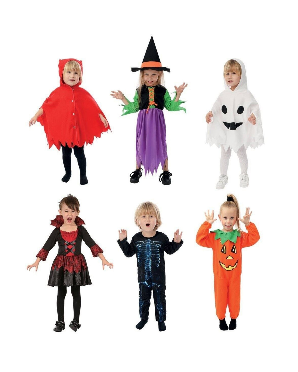 Halloween kostume til børn
