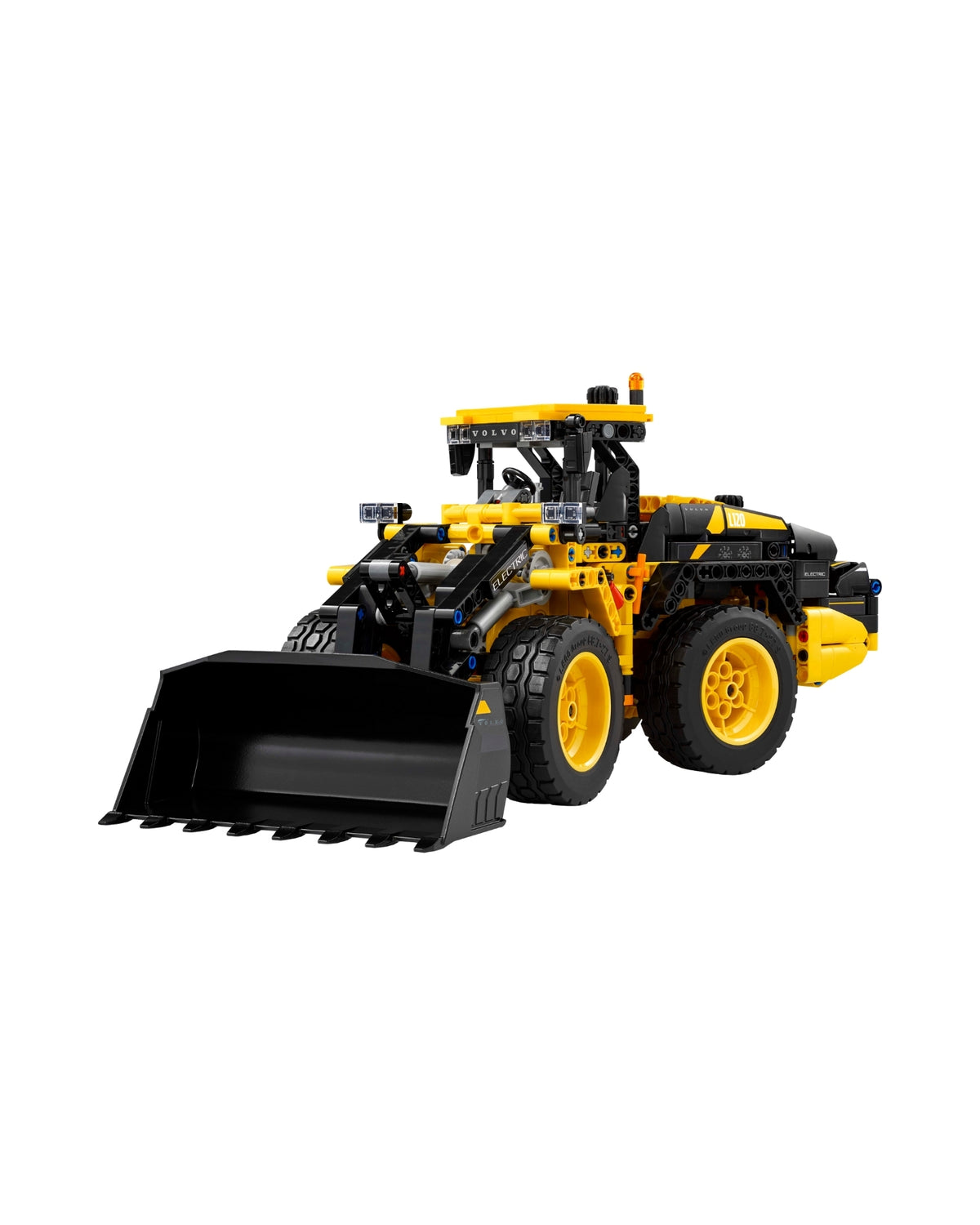 LEGO 42209 Volvo L120 Elektrisk gummiged