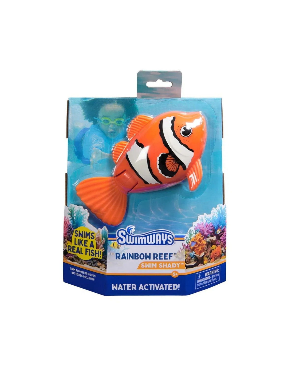 Rainbow Reef Fish - Swim Shady