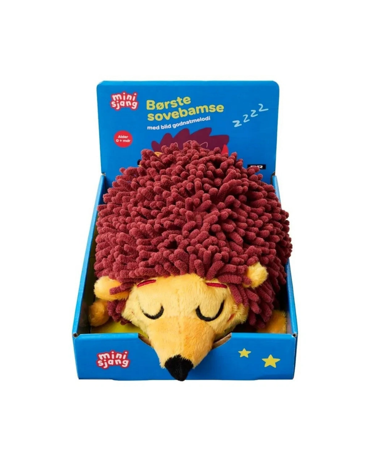 DR Børste Sleeping Musical Plush