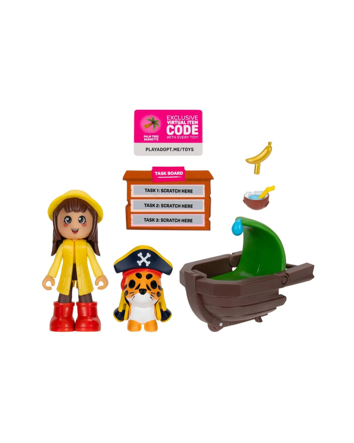 Adopt Me Friends 2-Pack 2.0 7 cm 