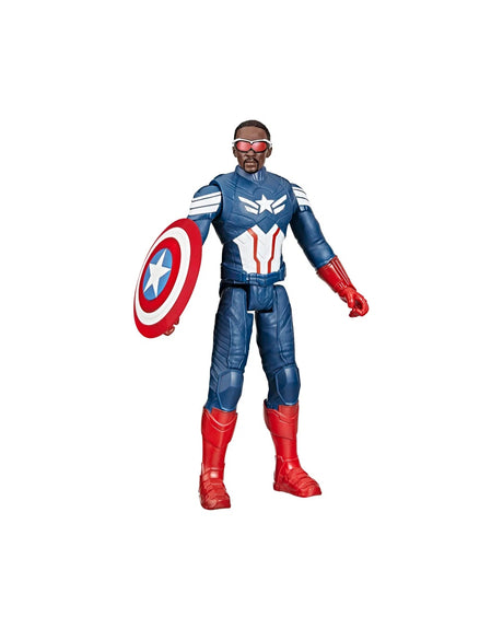 Avengers Titan Captain America B. New World 30 cm