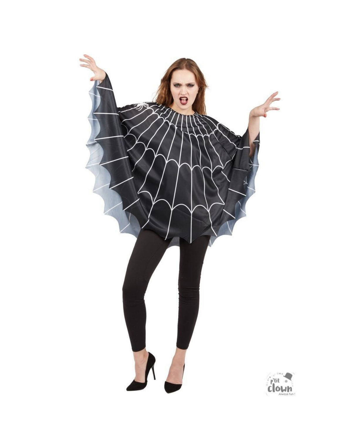 Spider Web Costume - adult - L/XL