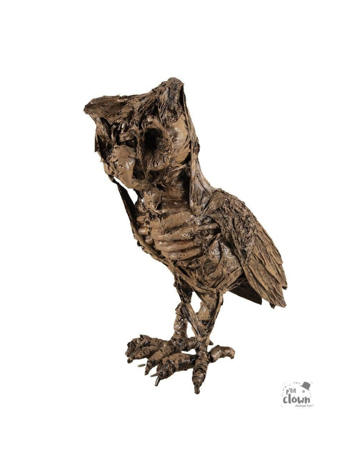 Owl mummy 30cm