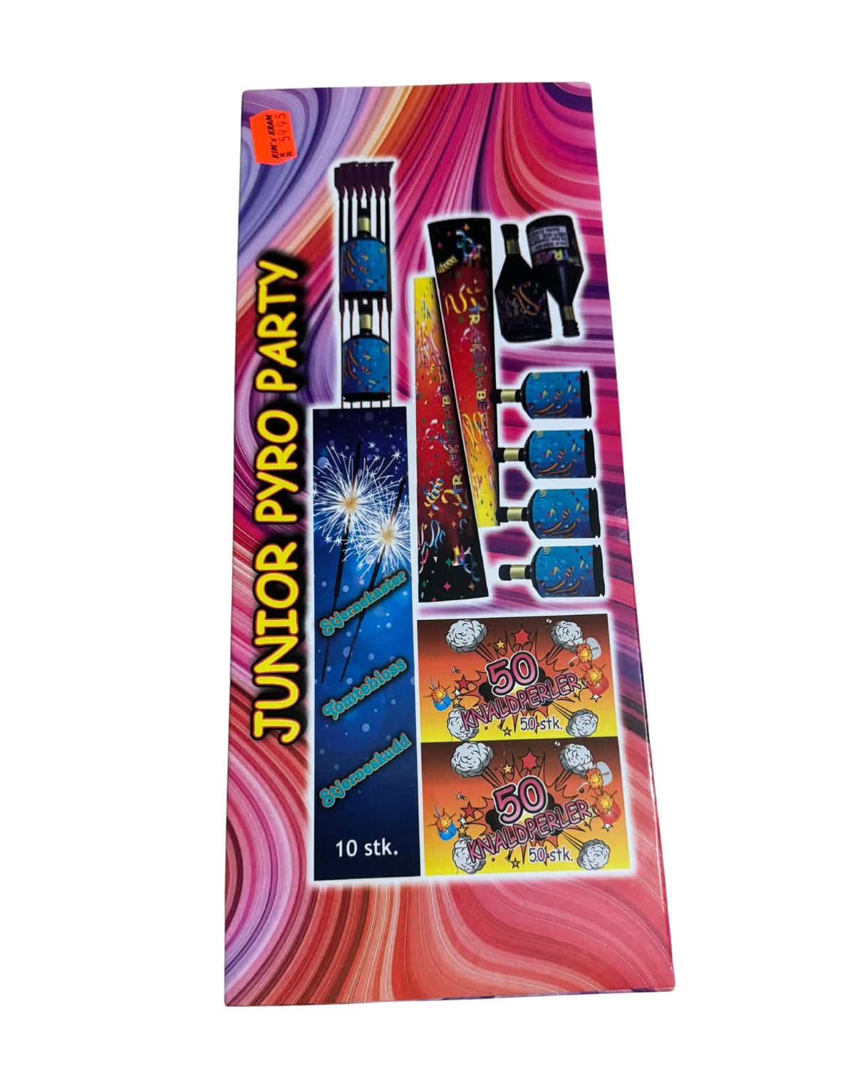 Junior pyro party popper