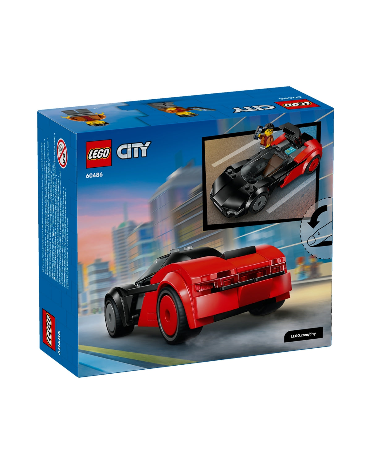 LEGO 60486 Elektrisk superbil - LEGO City 60486