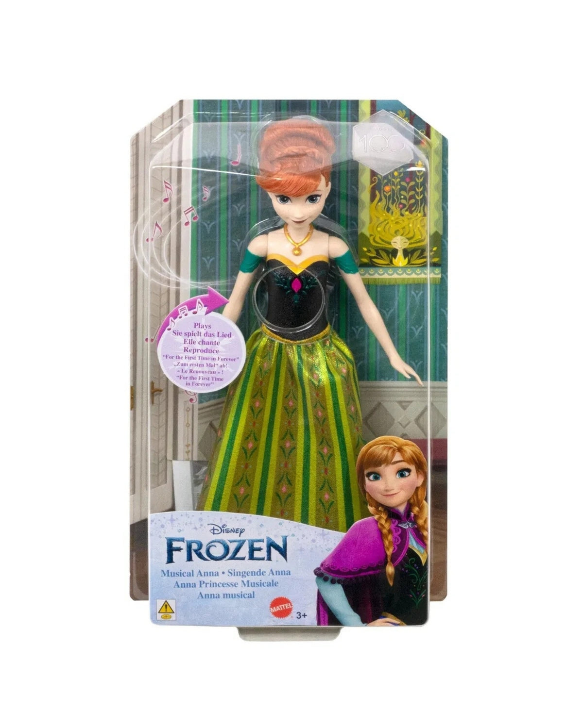 Disney Frozen Singing Doll Anna