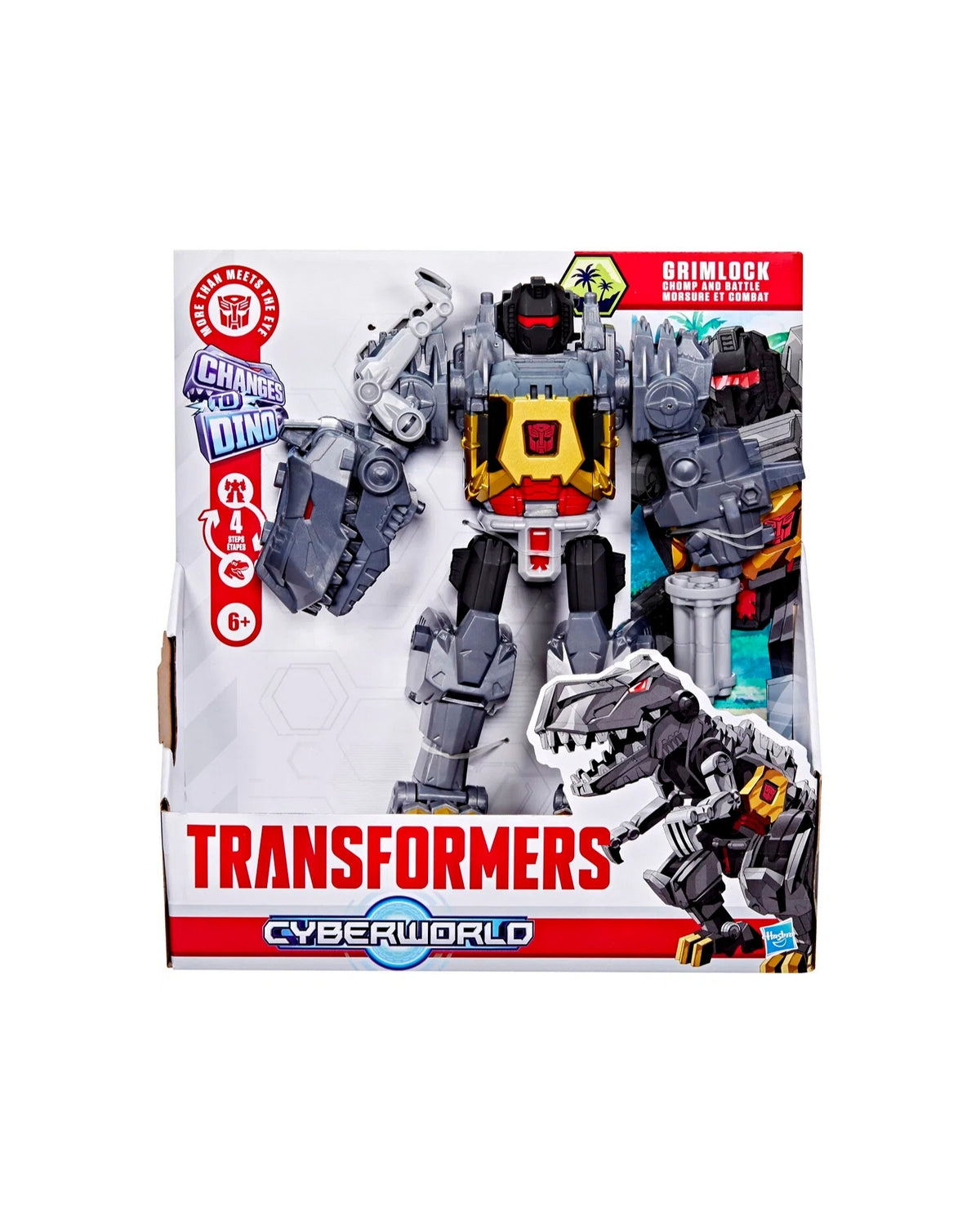 Transformers Cyberworld Grimlock 22,5 cm
