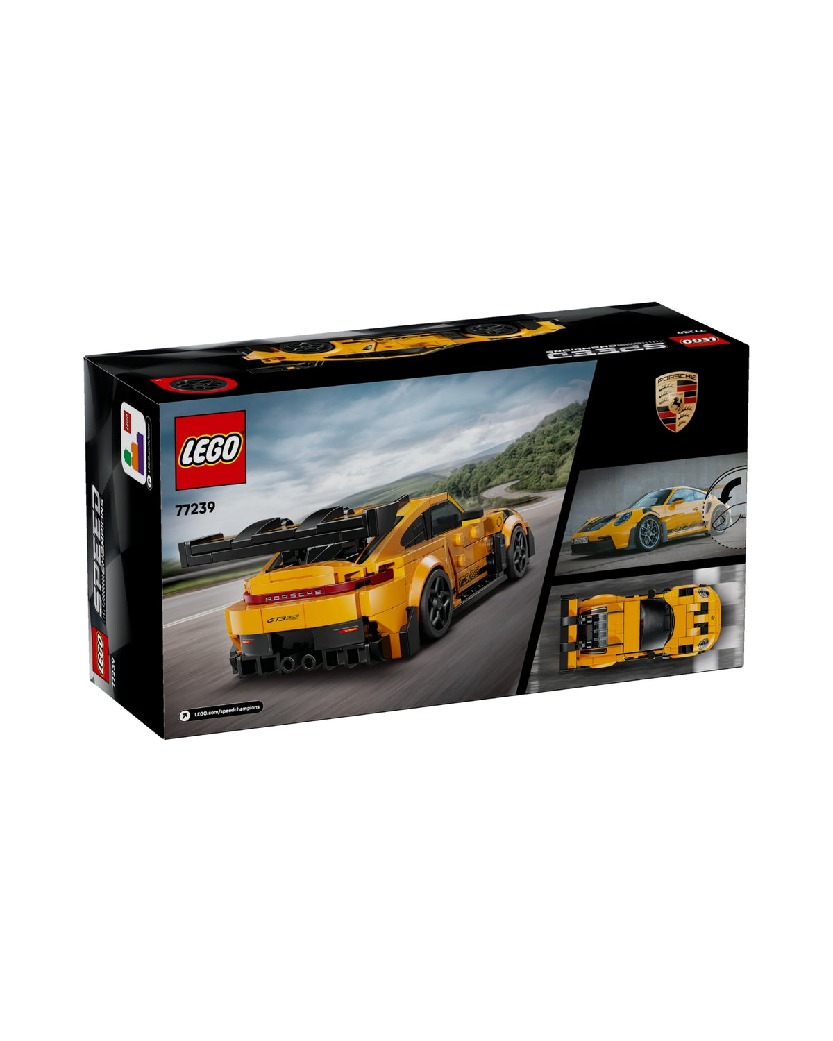 LEGO 77239 Porsche 911 GT3 RS-superbil - LEGO Speed Champoins