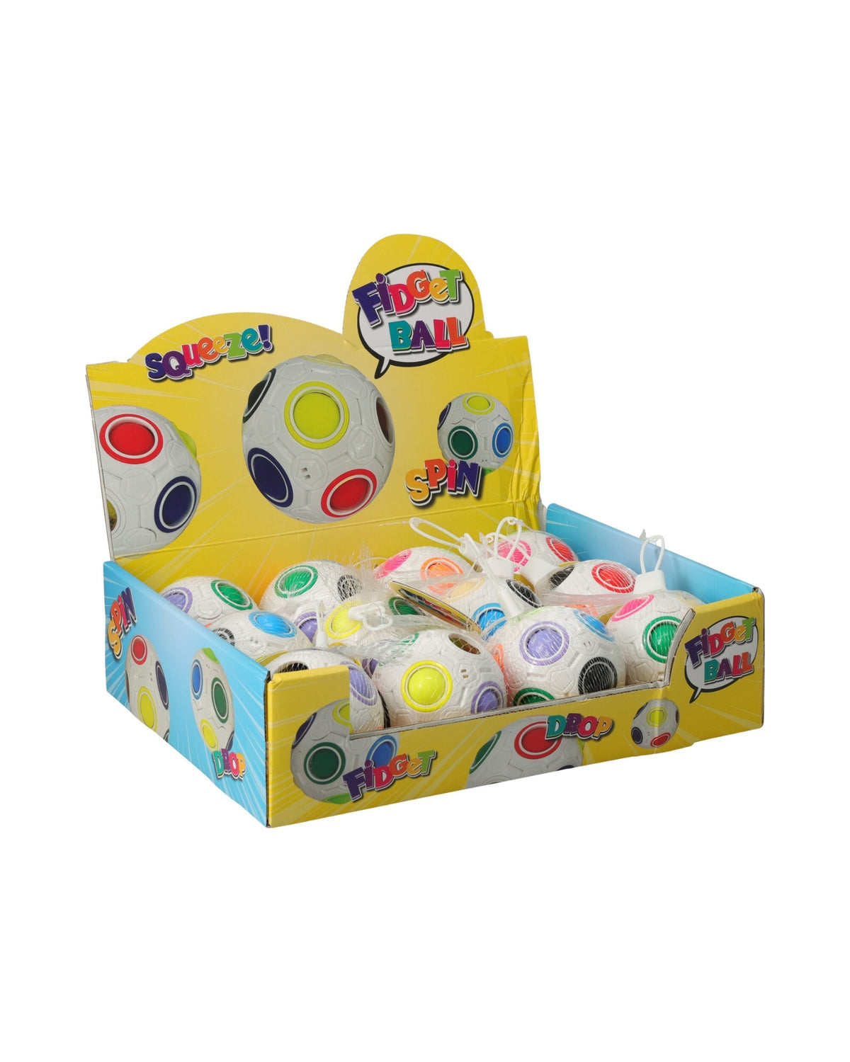 Fidget puzzle ball 71 mm