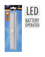LED skabslys med sensor – 18,5 cm