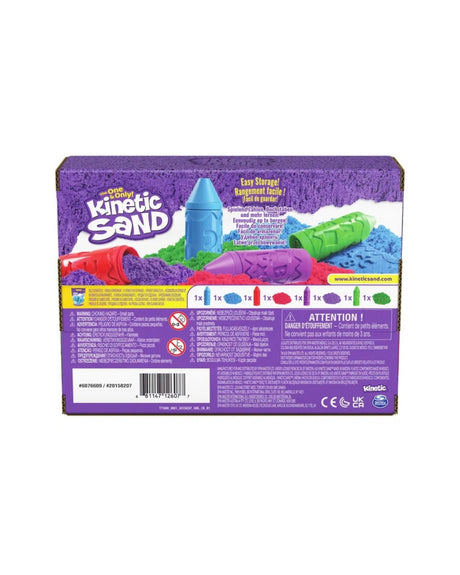 Kinetic Sand Stamp N' Roll Multipack