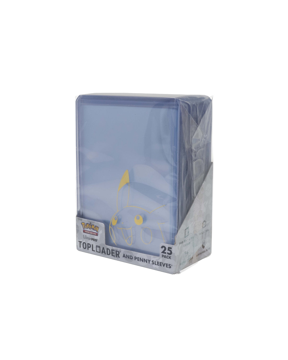 Pikachu Toploader + Penny Sleeves
