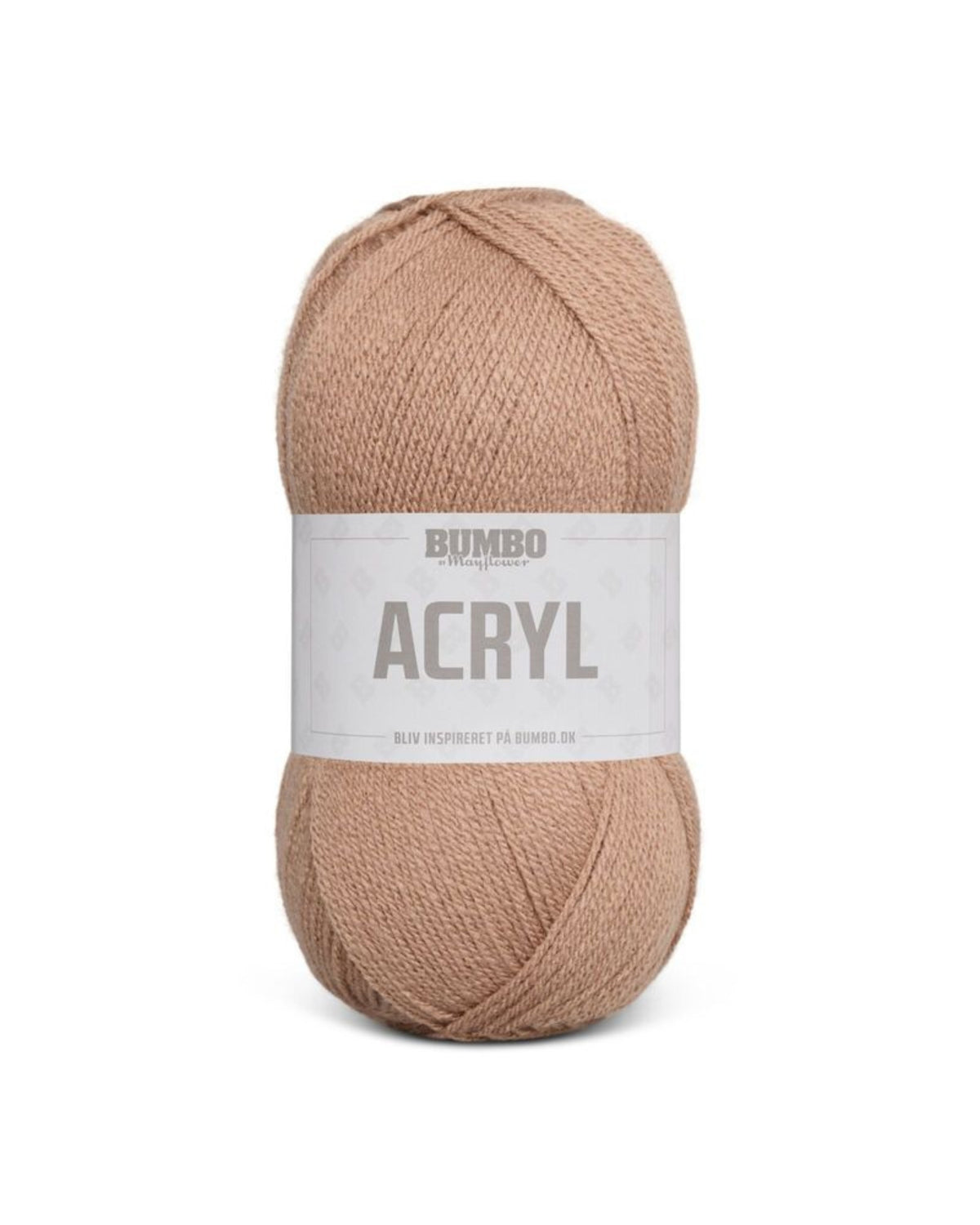 BUMBO akrylgarn fv.62- Nougat 150g.