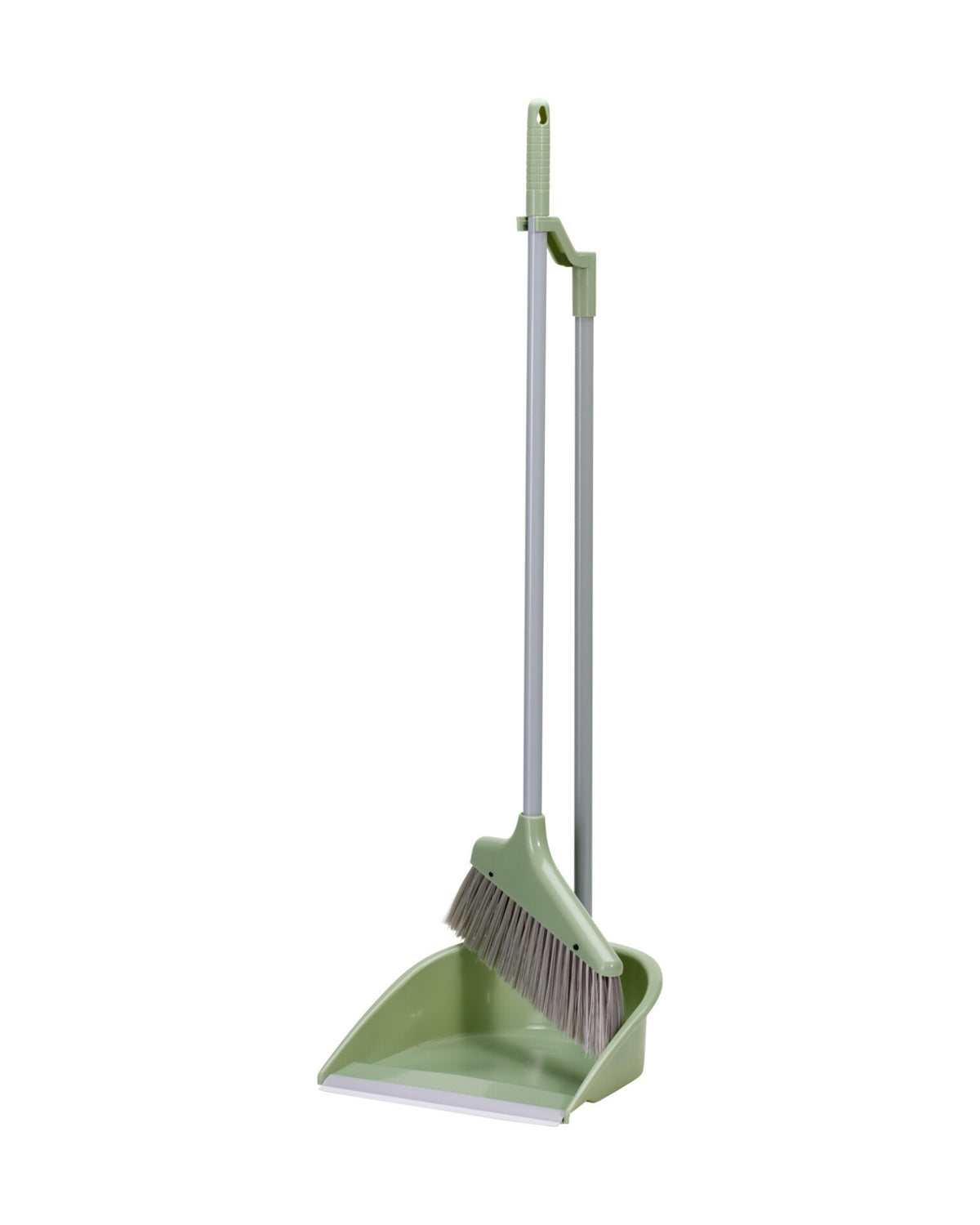 Kost og fejebakke med langt skaft – 83 cm