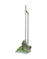 Kost og fejebakke med langt skaft – 83 cm