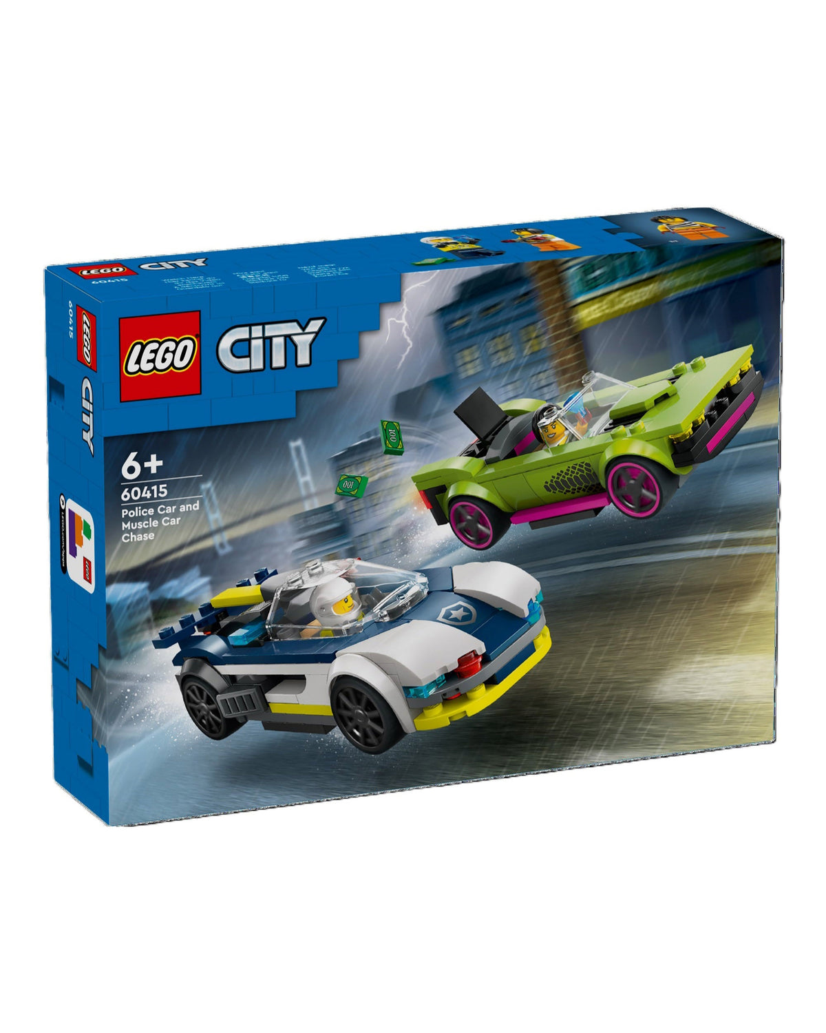 LEGO 60415 Police Car Chase with Muscle Car - LEGO City