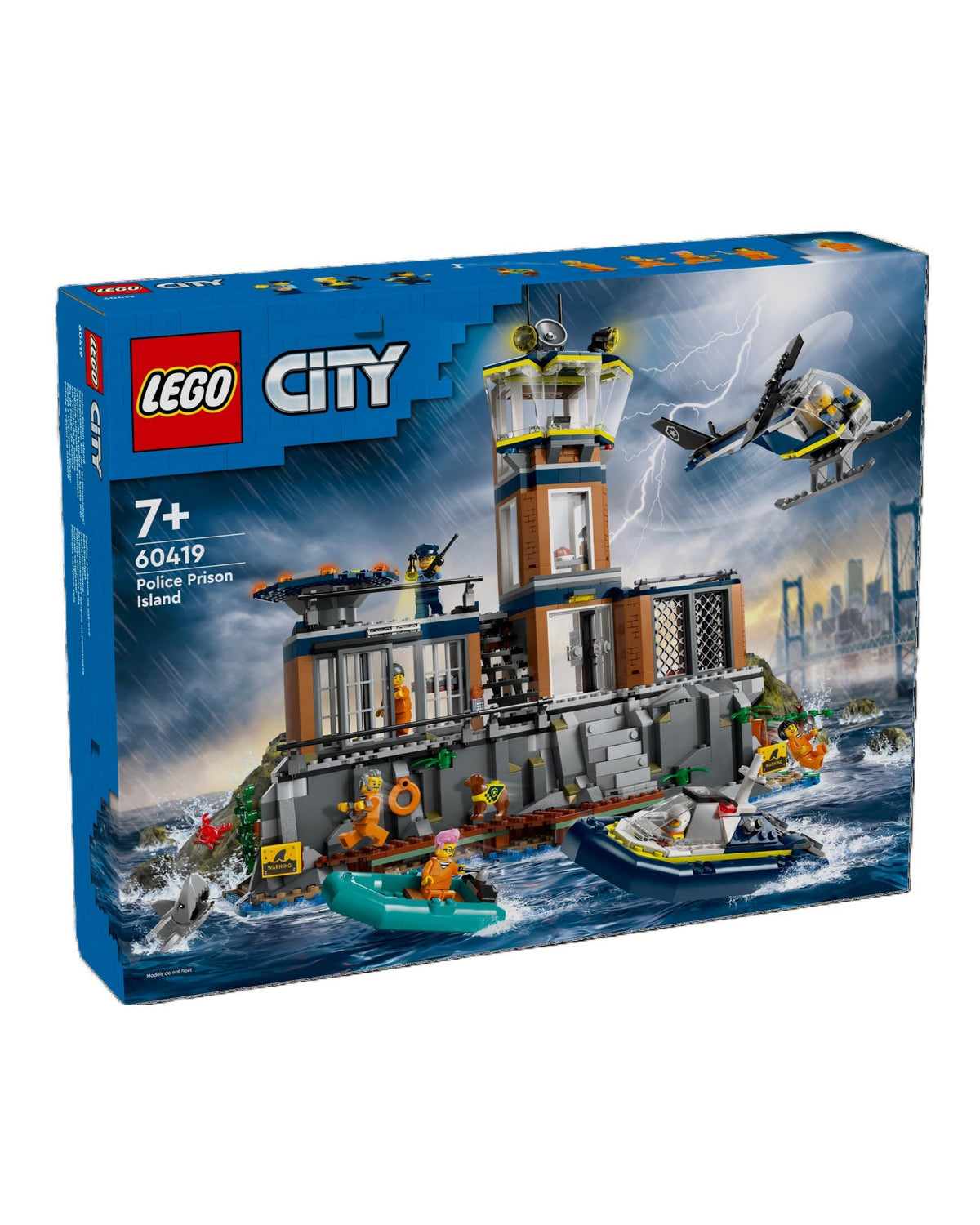 LEGO 60419 Politiets fængselsø  - LEGO City
