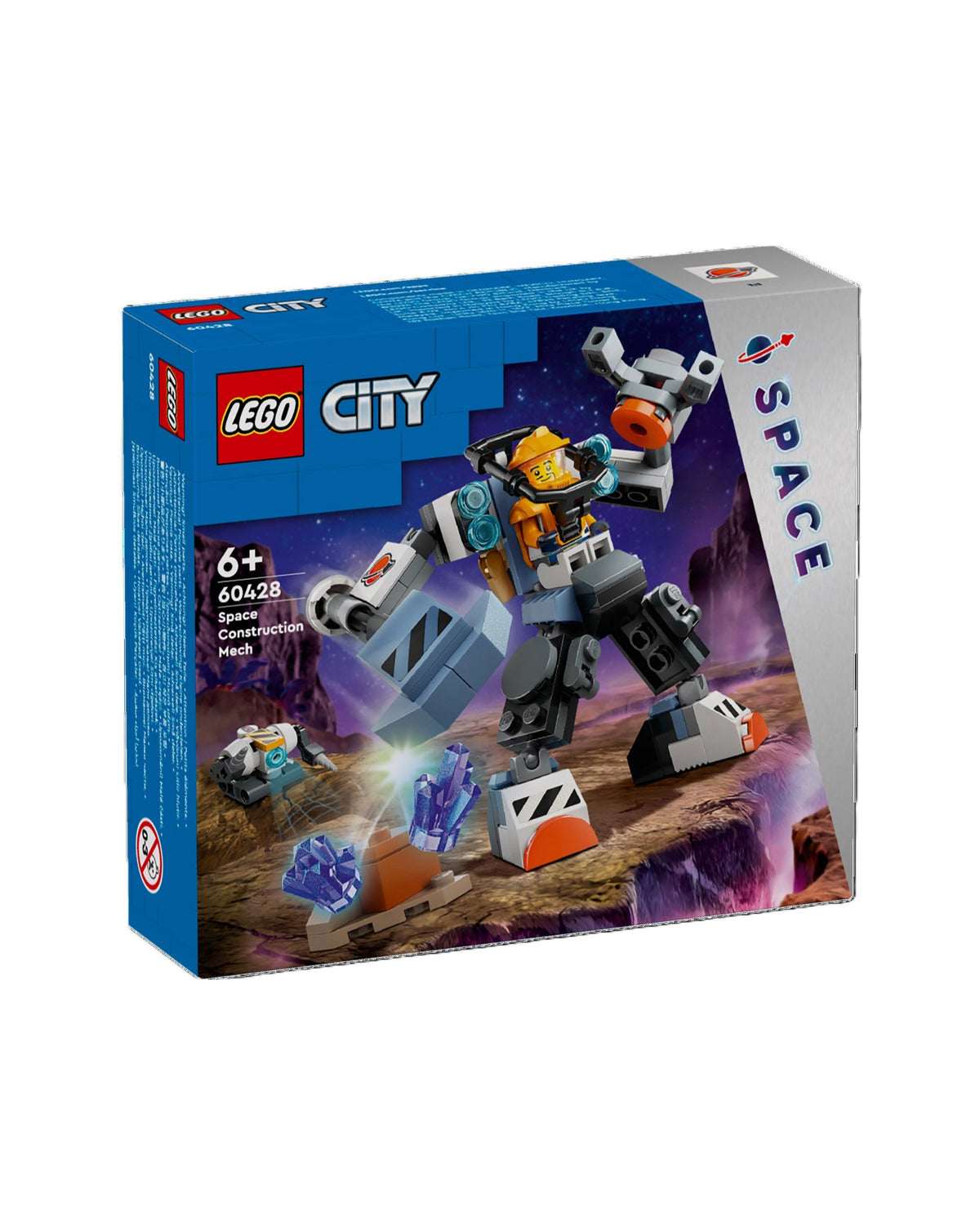 LEGO 60428 Mech-robot til rumarbejde - LEGO City