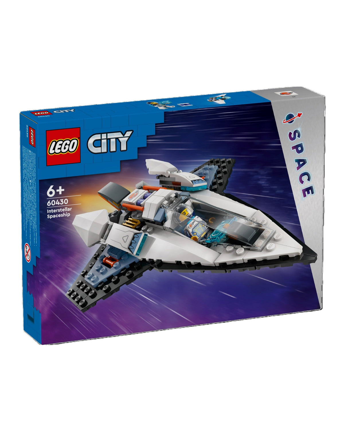 LEGO 60430 Intergalaktisk rumskib - LEGO City