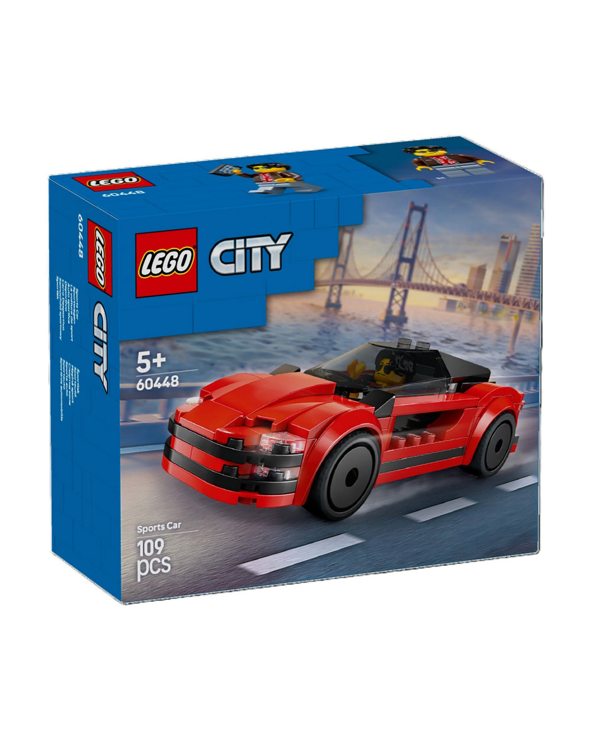 LEGO 60448 Rød sportsvogn - LEGO City